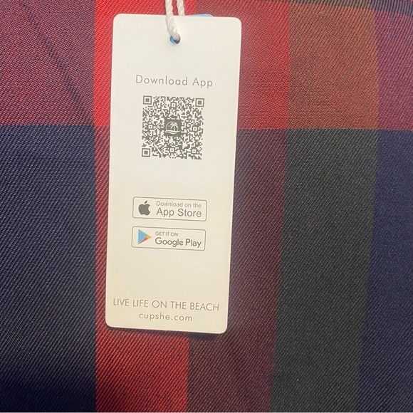 Plaid Midi Dress with Pockets | Medium - Cupshe - Picture 10 of 13